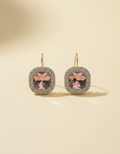 AAN Rose Petal Earrings