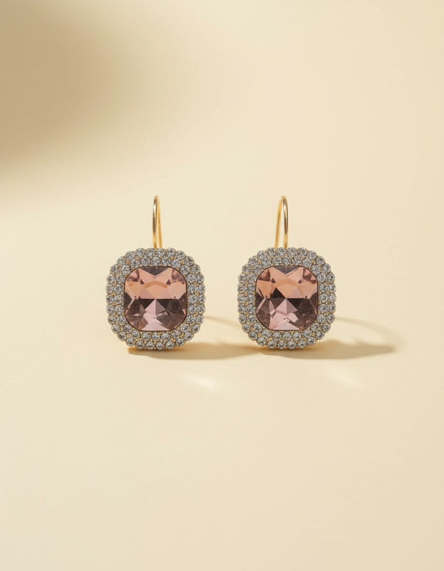 AAN Rose Petal Earrings