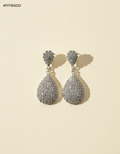 AAN Silver Teardrop Earrings